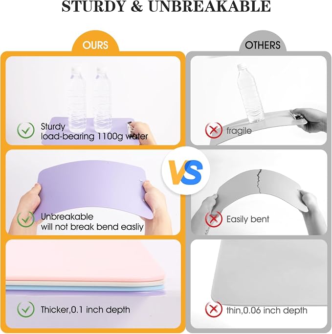 Purple Clipboard with Pen Holder, Standard A4 Letter Size, Nursing Clip Boards - Image 4