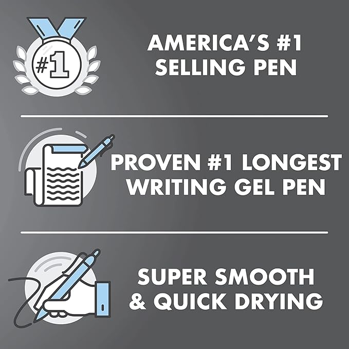 Pilot G2 Premium Refillable & Retractable Rolling Ball Gel Pens, Fine Point - Image 4