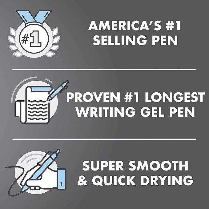 Pilot G2 Premium Retractable Gel-Ink Rolling Ball Pens, Extra Fine Point - Image 4
