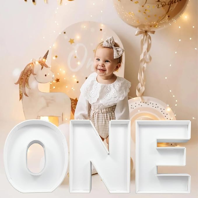 12'' Fillable DIY Tray Food Box, 1st Birthday Baby Gift Party Dessert Table - Image 5