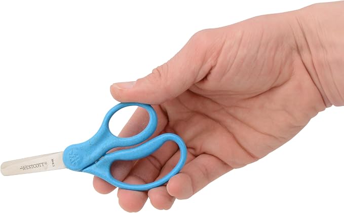 Westcott Kids Scissors 12-Pack, Left & Right Handed, Recycled Eco-Friendly - Image 10