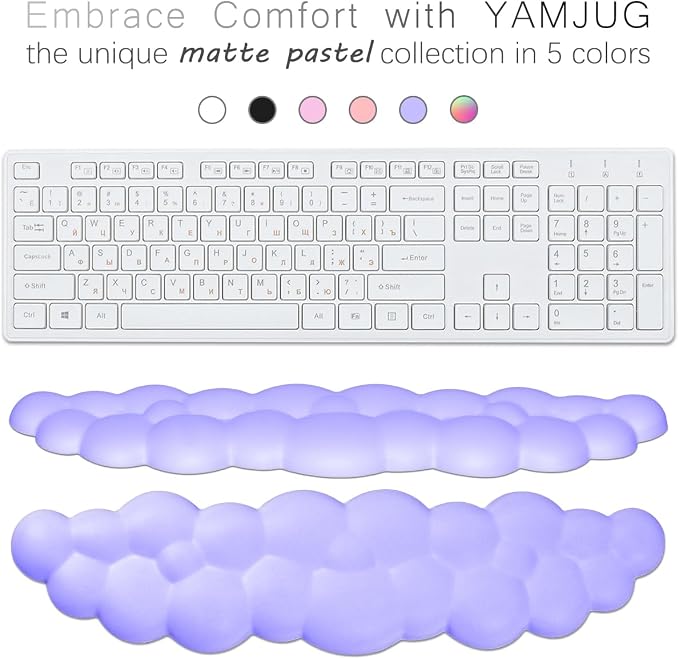 Cloud Wrist Rest Keyboard Palm Rest - Image 3