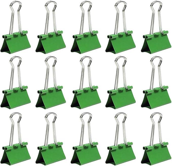 JAM PAPER Colorful Binder Clips - Image 2