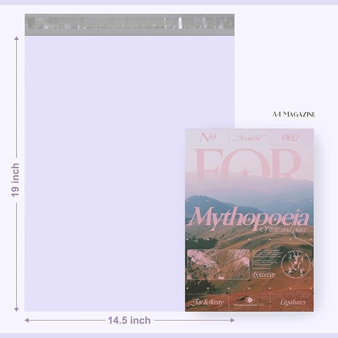 Metronic Poly Mailers 14.5x19 Large Poly Mailers 500 Pack Self-Seal Shipping - Image 4