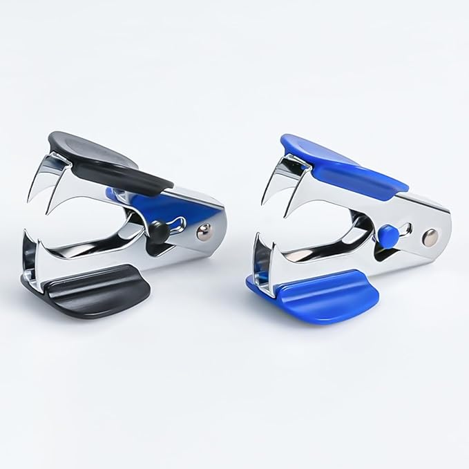 4-Pack Mini Staple Remover Tool, Cute Small Staple Puller - Image 2