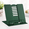 MSDADA Book Stand Metal Reading Rest Book Holder Adjustable Cookbook Documents by ColoryourlifewithMSDADA