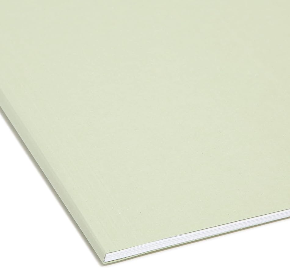 Smead FasTab Hanging File Folder, 1/3-Cut Built-in Tab, Legal Size - Image 5