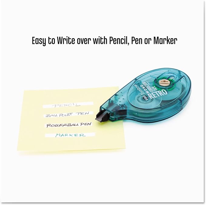 Tombow Mono Correction Tape Retro Applicator Pack - Image 3