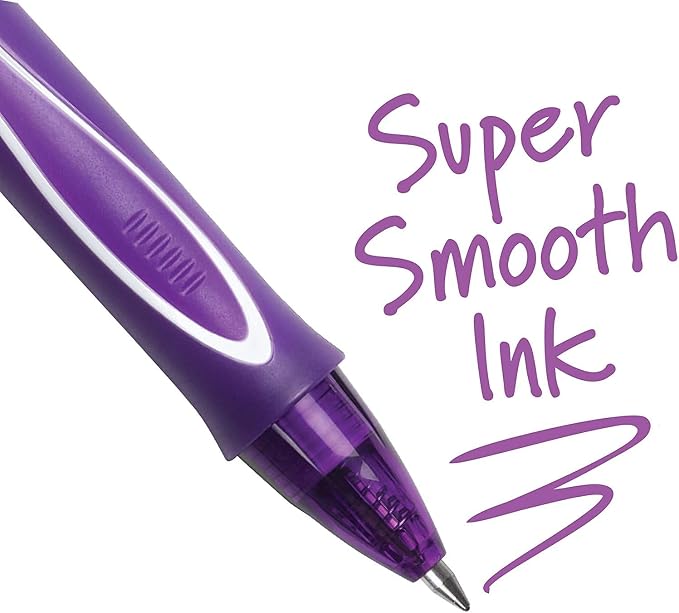BIC Gelocity Quick Dry Gel Pens, Teacher Supplies and School Supplies - Image 6
