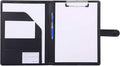 Padfolio Clipboard Folder Portfolio, Mymazn Faux Leather Storage Clipboard by Mymazn