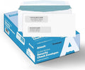 Aimoh #8 Double Window Gummed Security Envelopes by Aimoh