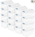Sterilite 16-Pack Latching Box, 64 Quart by Sterilite