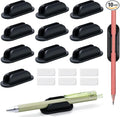 10 Pack Adhesive Pencil Holders by UEHSNI