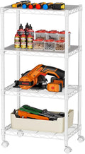 SINGAYE 4 Small Wire Shelves Kitchen Pantry Close Home Organizers and Storage by SINGAYE