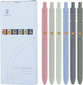 Ddaowanx Gel Pens, 0.5mm Fine Point Quick Dry Blue Ink Pens Retractable by Ddaowanx