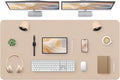 Bloss Extra Large Desk Mat 55" x 24", Non-Slip Dressing Table Cover Protector by Bloss