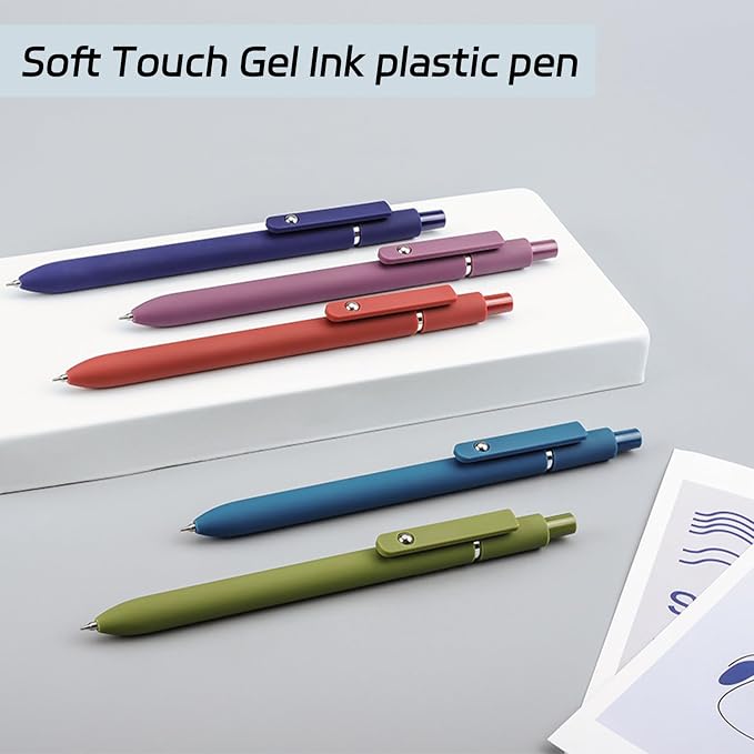 ACEES Gel Pens, Office Desk Accessories, Quick Dry Pens - Image 4