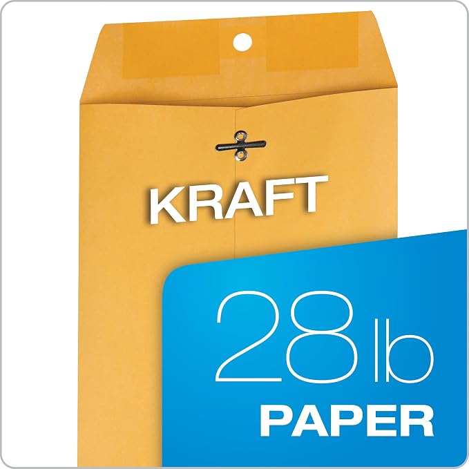 Quality Park 7 x 10 Clasp Envelopes, Clasp and Gummed Closures - Image 5