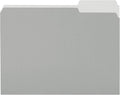 Amazon Basics File Folders for Organization, Letter Size, 1/3 Cut Tab by AmazonBasics