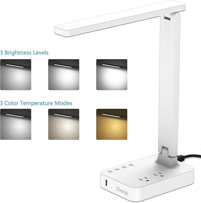 Drevet LED Desk Lamp, Desk Light - Image 2