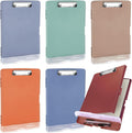 Crtiin 6 Pcs Colored Clipboard by Crtiin