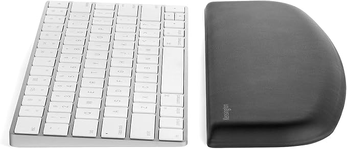 Kensington ErgoSoft Wrist Rest for Slim, Compact Keyboards, 3.9 x 0.4 x 11.1 - Image 3