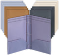 Mr. Pen- Plastic Folders with Pockets and Prongs, 15 Pack, Letter Size | by MrPen