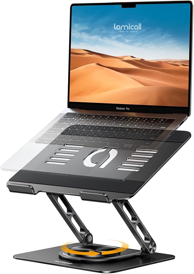 Lamicall Adjustable Laptop Stand by Lamicall