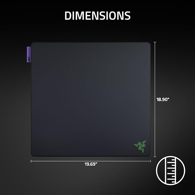 Razer Gigantus V2 Pro Soft Esports Gaming Mouse Pad – Ultra-High Friction Cloth - Image 8