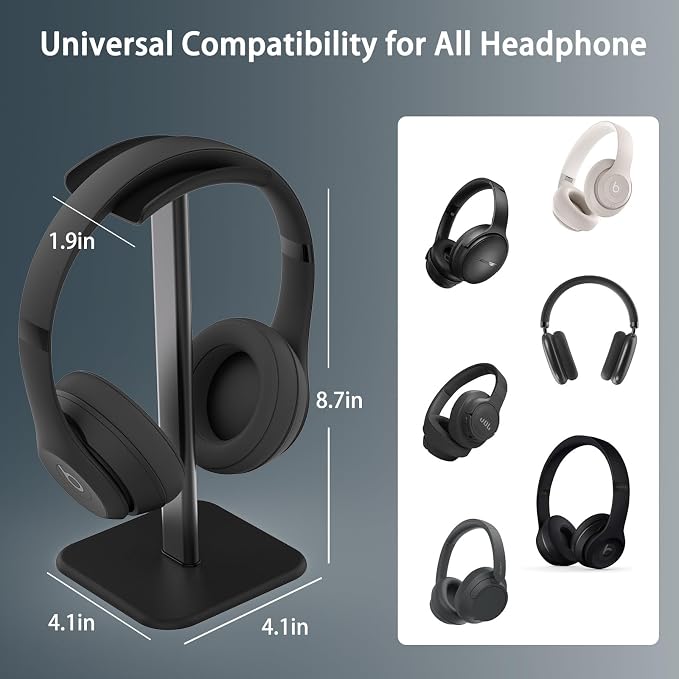 Headphone Stand for Desk - Image 3