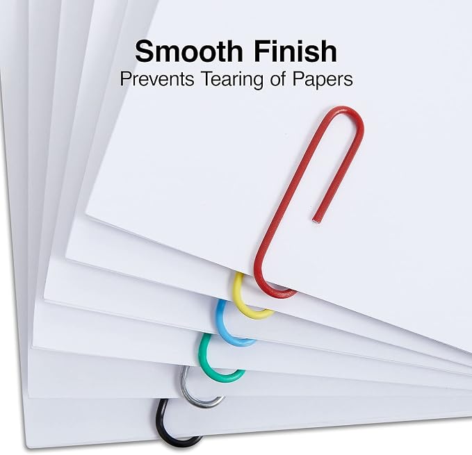 Staples Jumbo Paper Clips, 500 Pack – Large Clips - Image 2