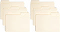 Smead SuperTab File Folder, Oversized 1/3-Cut Tab, Letter Size, 100 Per Box by SMEAD
