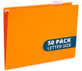 Blue Summit Hanging File Folders, Letter Size, 50 Per Box by BlueSummitSupplies