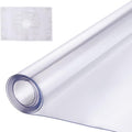 VEVOR Plastic Table Cover, 54 x 54 Inch 1.5 mm Thick Clear Square PVC Desk Mat by VEVOR