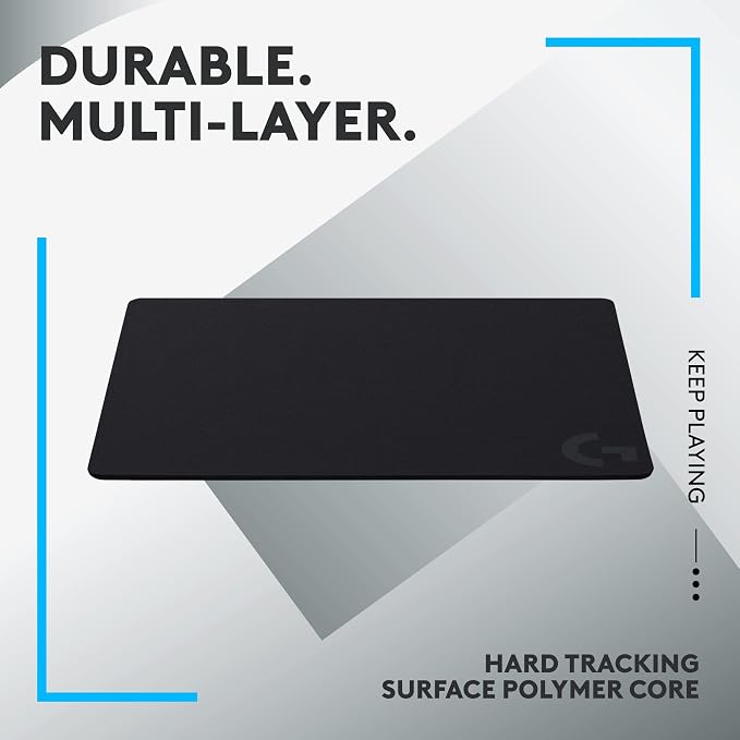 Logitech G440 Hard Gaming Mouse Pad, Optimized - Image 6