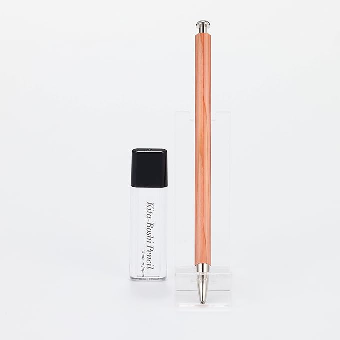 Kitaboshi 2.0mm Mechanical Pencil, Wooden Barrel, - Image 5
