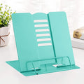 MSDADA Book Stand Metal Reading Rest Book Holder Adjustable Cookbook Documents by ColoryourlifewithMSDADA