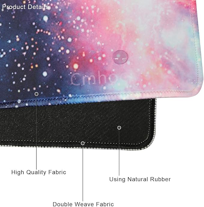 XXL Professional Large Mouse Pad & Computer Game Mouse Mat - Image 6