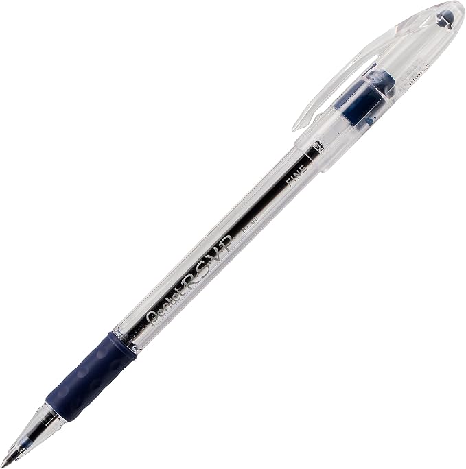 Pentel RSVP Ballpoint Pen, Fine Line - Image 4