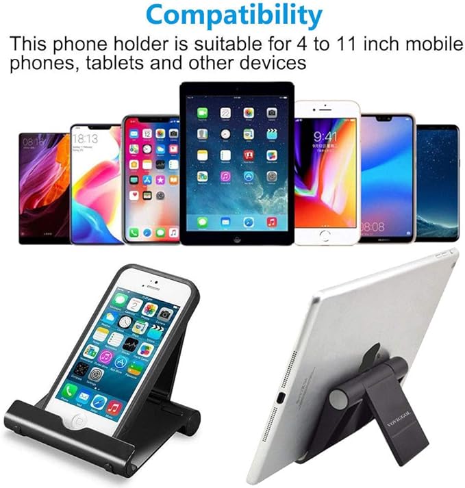 VOVIGGOL 4 Pack Cell Phone Stand - Image 2