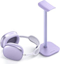 Headphone Stand, Desktop Headset Holder Heavy Base Desk Earphone Stand Aluminum by MANMUVIMO