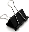 Extra Large Binder Clips 2.4 Inch, Large Binder Clips Big Paper Clips Clamps by Cologo
