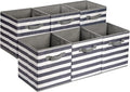 Amazon Basics Collapsible Fabric Storage Bins by AmazonBasics