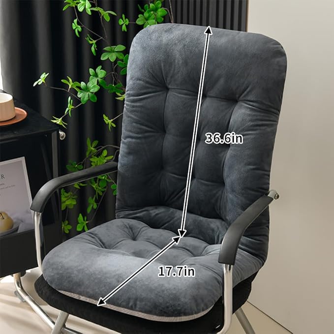 Non-Slip Desk Chair Cushion Rocking Office Chair Pad - Image 2