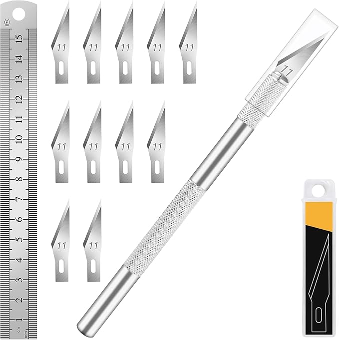 1 Pcs Craft Knife Hobby Knife by DIYSELF