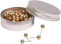 Tupalizy 100PCS 1/4 Inch Small Round Head Map Tacks Pins by Tupalizy