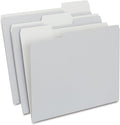 Staples File Folder, Letter Size, 1/3‑Cut Tab, Durable Paper Stock, 200/Carton by Staples