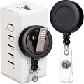 QREEL Retractable Badge Holder by QREEL