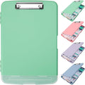 SFLHHDM Clipboard with Storage, Storage Clipboard with Pen Holder, A4 Binder by SFLHHDM