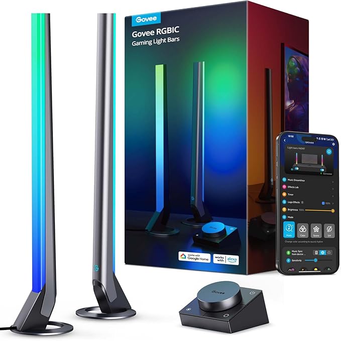 Govee RGBIC Gaming Light Bars H6047 by Unknown